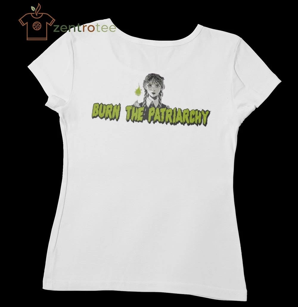 Burn the patriarchy tee