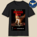 Burna Boy January 17 2026 Copenhangen, DK Concert Poster Shirt