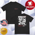 Burna Boy Many Faces Two Sided Shirt