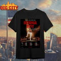 Burna Boy No Sign Of Weakness World Tour 2025 Poster shirt