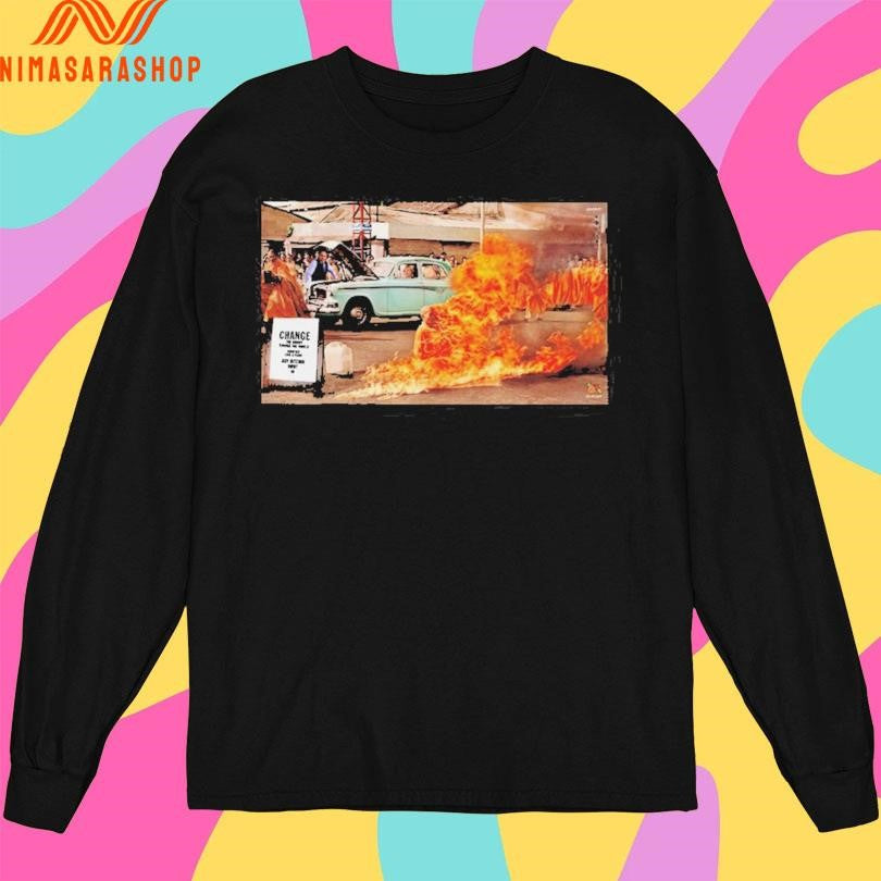 Burning Monk Max Keiser And Stacy Herbert Shirts