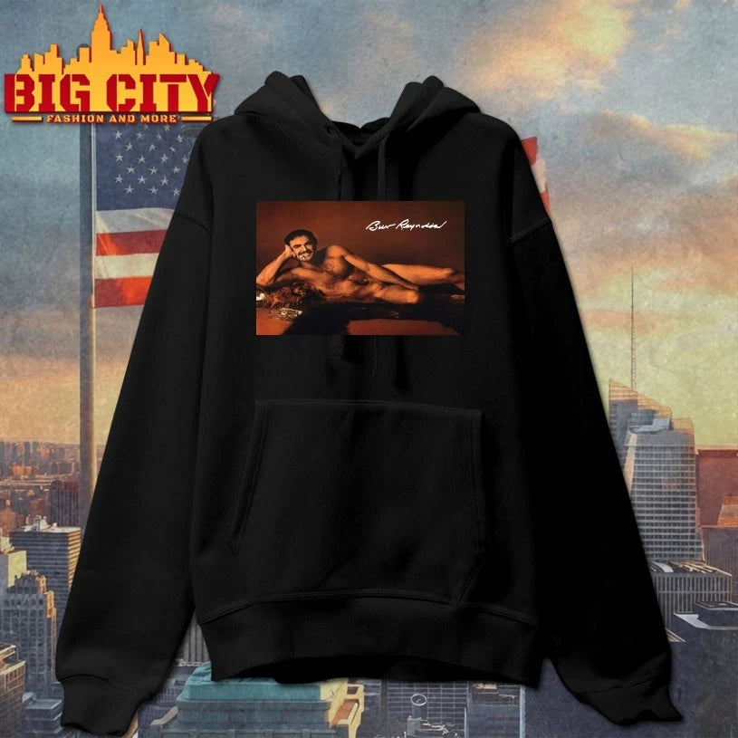 Burt Reynolds Iconic 1972 Cosmopolitan Centerfold Poster shirt