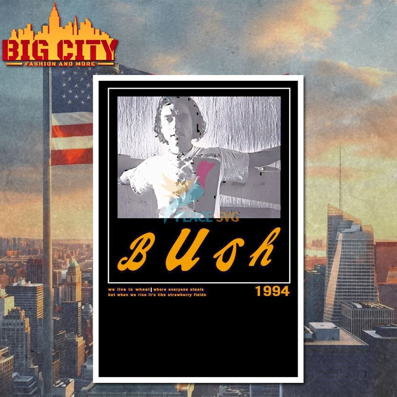Bush 1994 Vintage Band Shirts