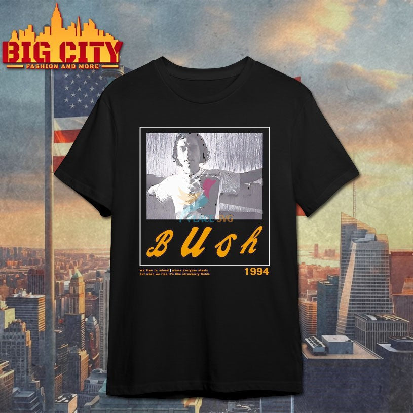 Bush 1994 Vintage Band Shirts