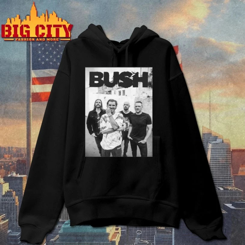 Bush Band Photo 2025 Tour shirt