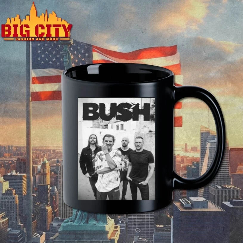 Bush Band Photo 2025 Tour shirt