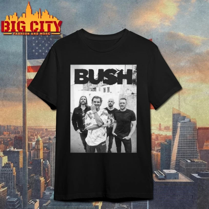 Bush Band Photo 2025 Tour shirt