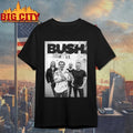 Bush Band Photo 2025 Tour shirt