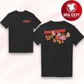 Bush Chook Knock Off Time New Two Sided Shirt