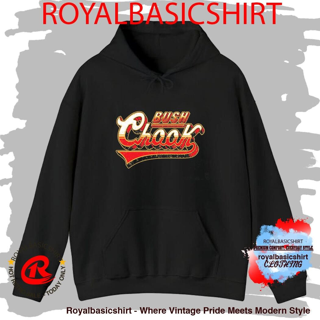 Bush Chook Old School Logo Shirt