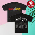 Busted Vs Mcfly Two Sided Shirt