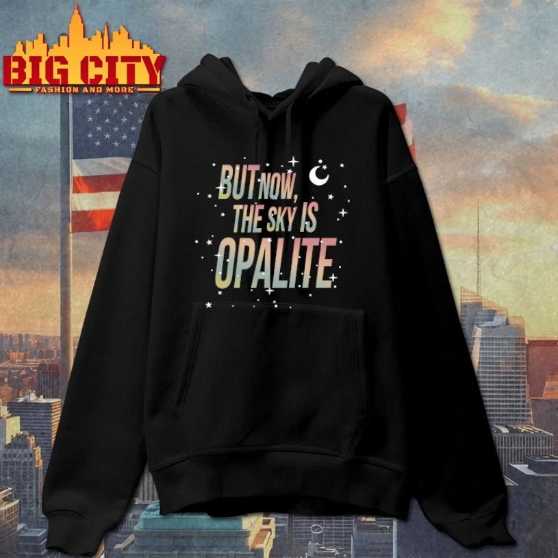 But Now The Sky Is Opalite shirt