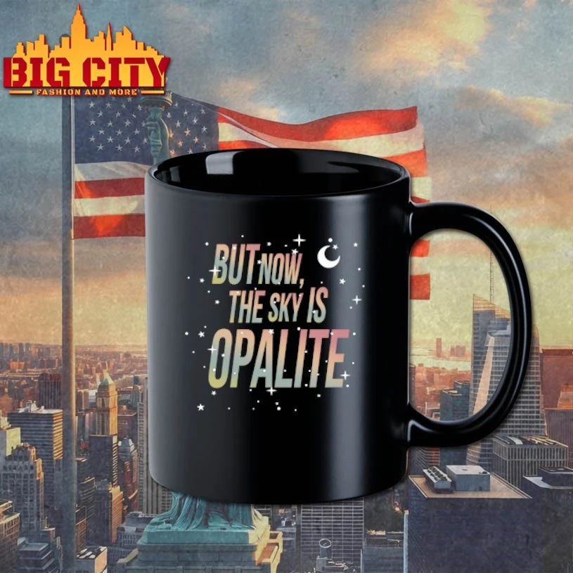 But Now The Sky Is Opalite shirt