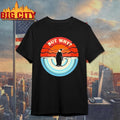 But Why Penguin Retro Sunset Shirt