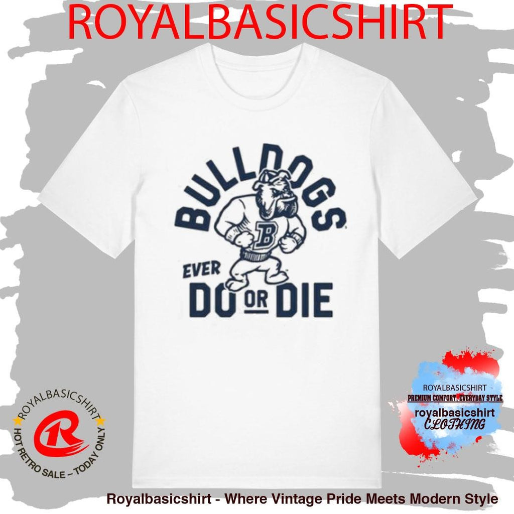 Butler Bulldogs Ever Do Or Die Retro Mascot Shirt