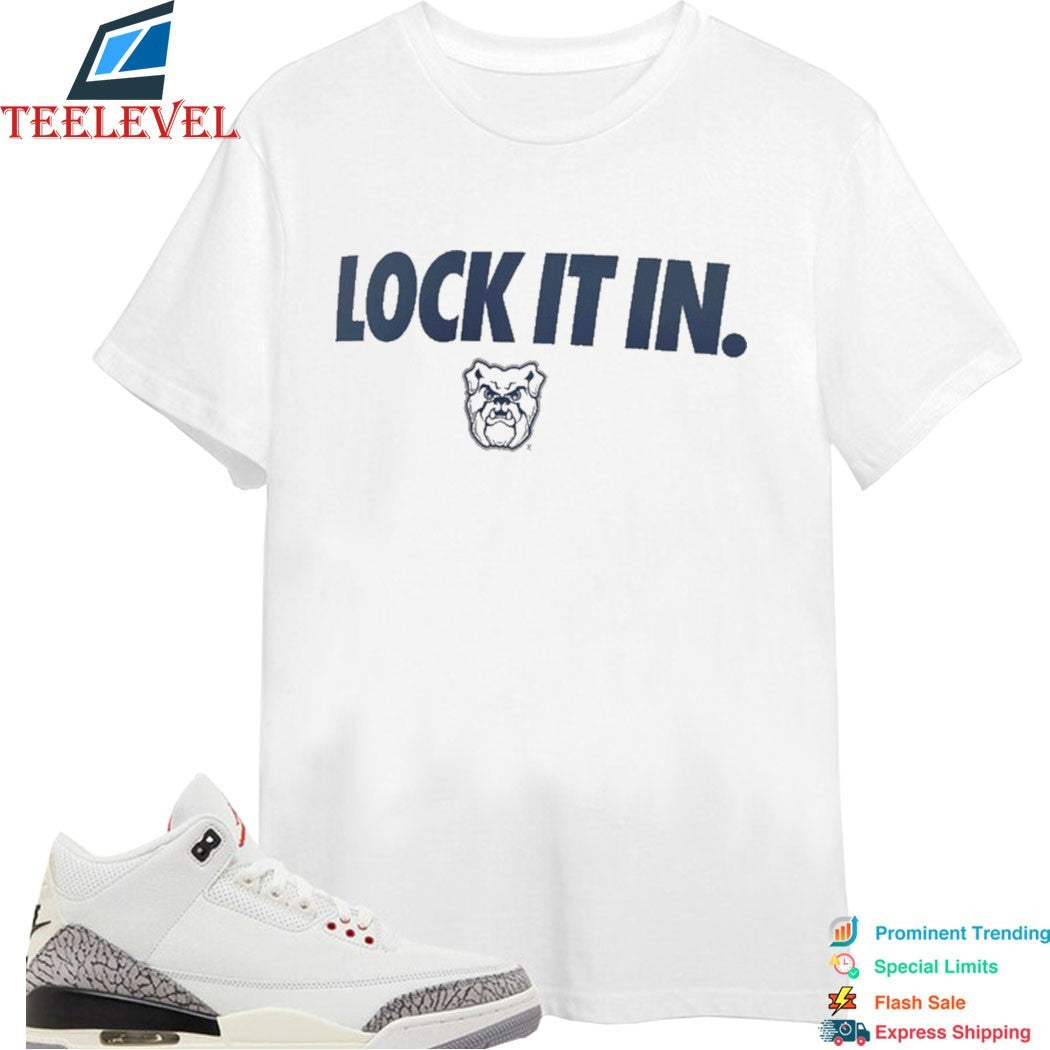 Butler Bulldogs Lock It In T-Shirt