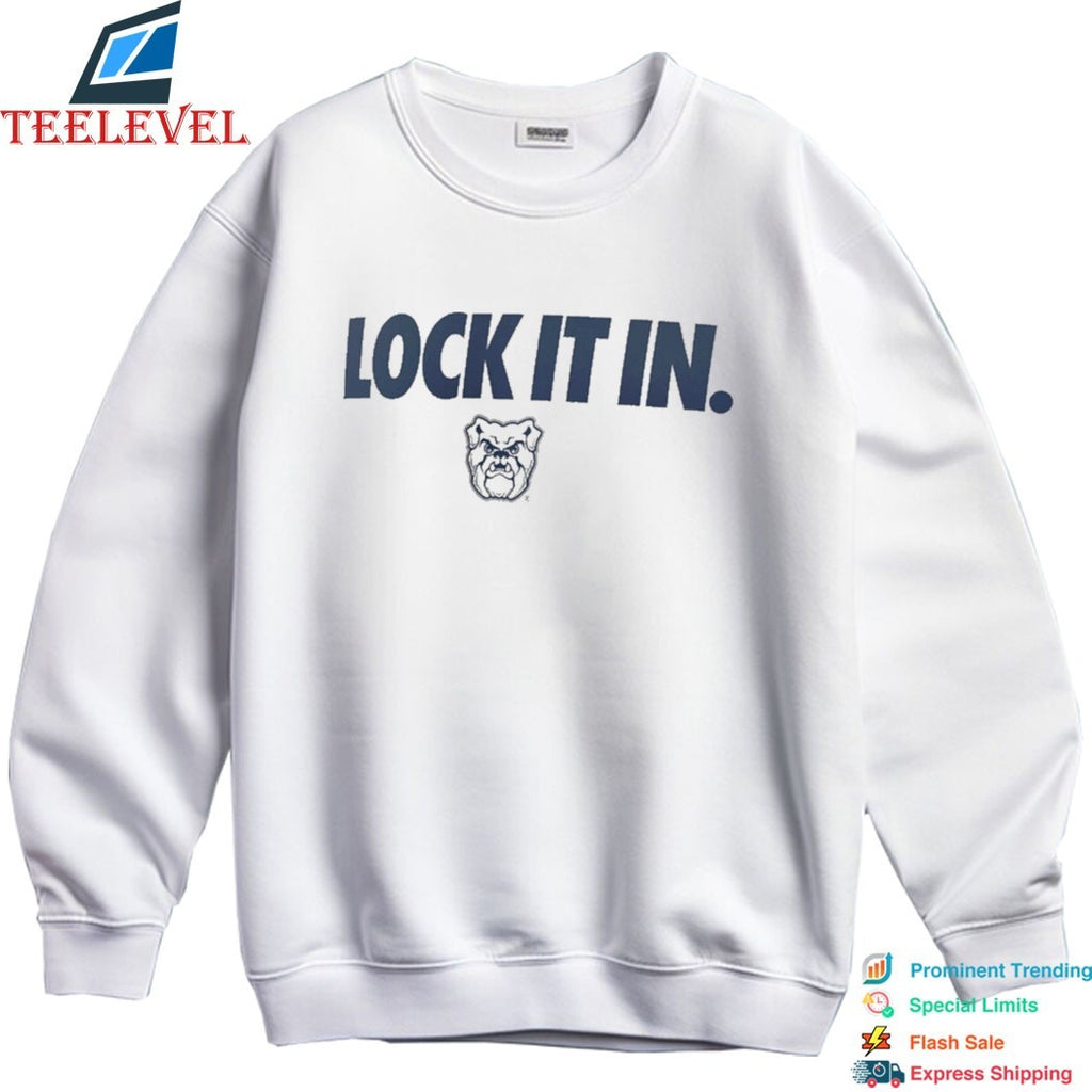 Butler Bulldogs Lock It In T-Shirt