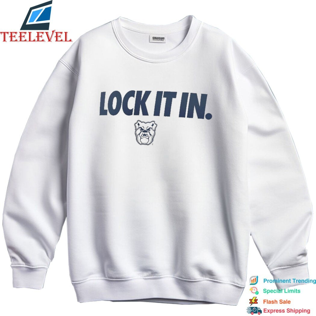 Butler Bulldogs Lock It In T-Shirt