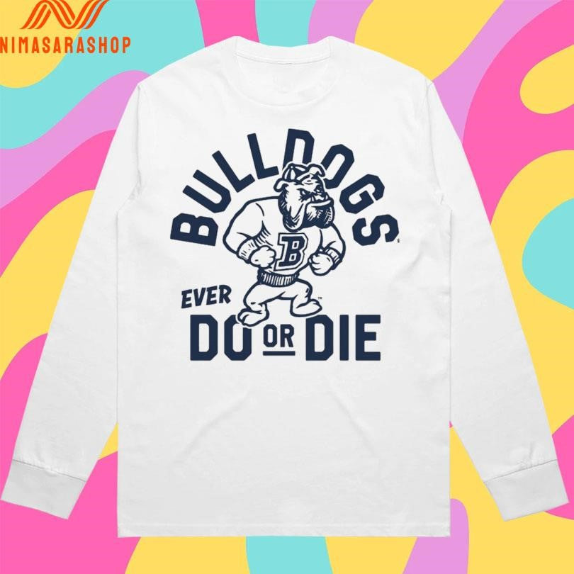 Butler Bulldogs Men’s Basketball Ever Do Or Die Retro Mascot Shirts