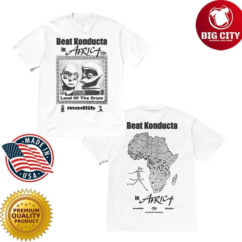 Butter Goods Africa 2025 Two Sided Shirt
