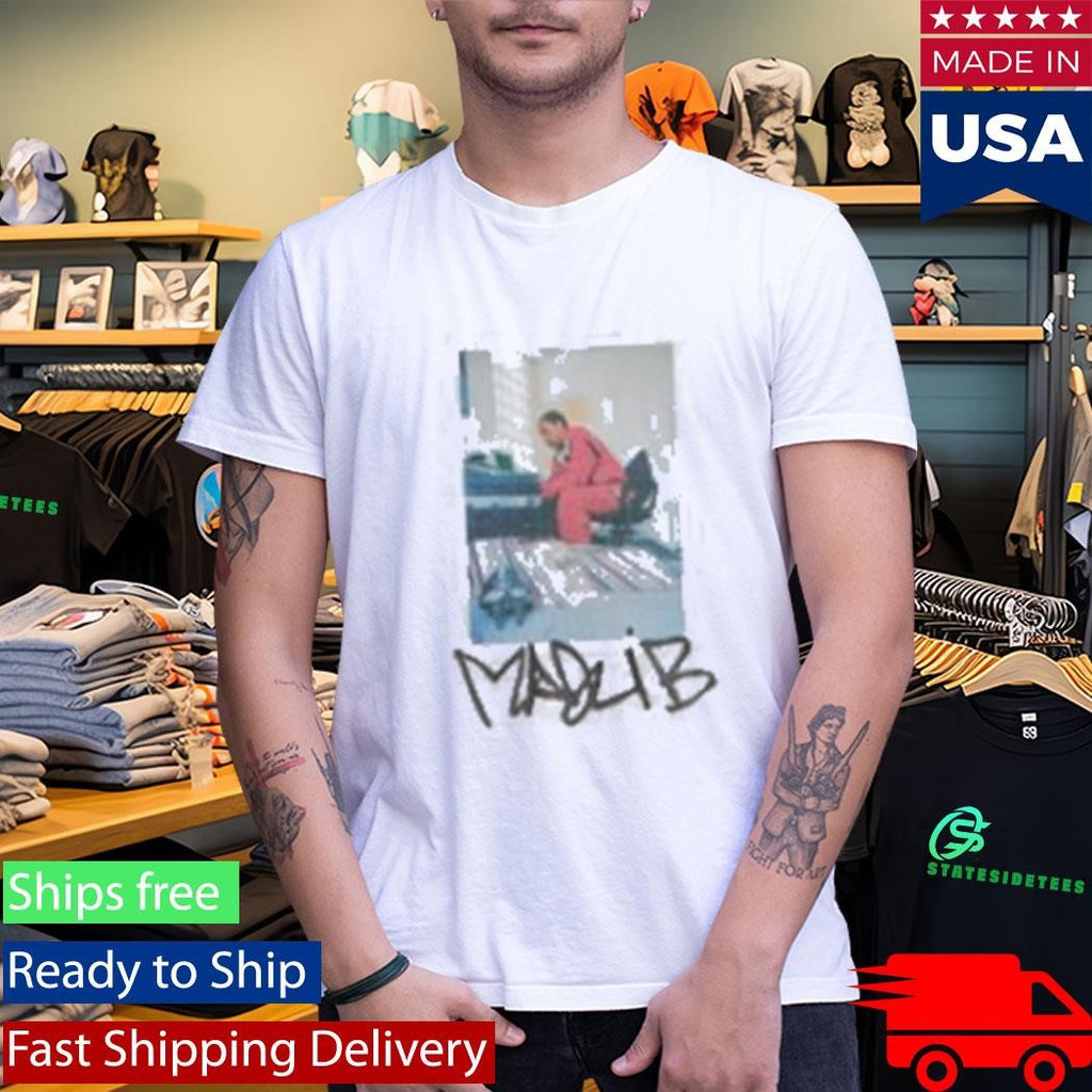 Butter Goods X Madlib Bomb Shelter Shirt