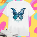 Butterfly Find Inspiration In Everything Be Unique Shirts