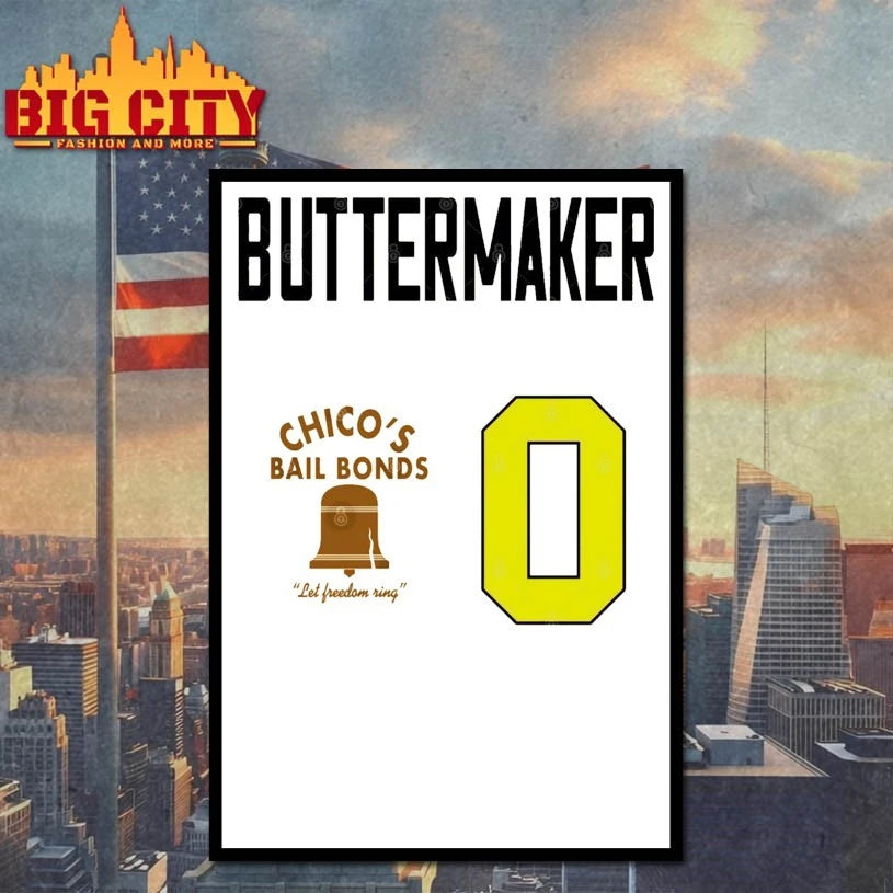 Buttermaket Chico’s Bail Bonds 0 shirt