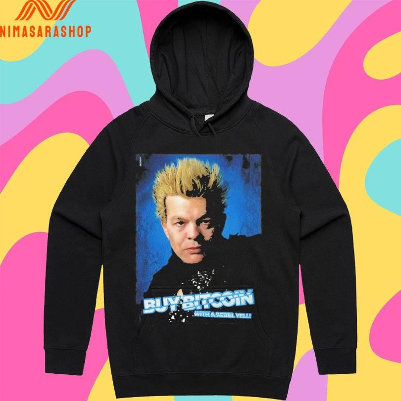 Buy Bitcoin With A Rebel Yell Max Keiser Shirts