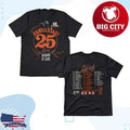 Bw Apparel Tour Dates Tee Bow Wow 25 Tour Two Sided Shirt