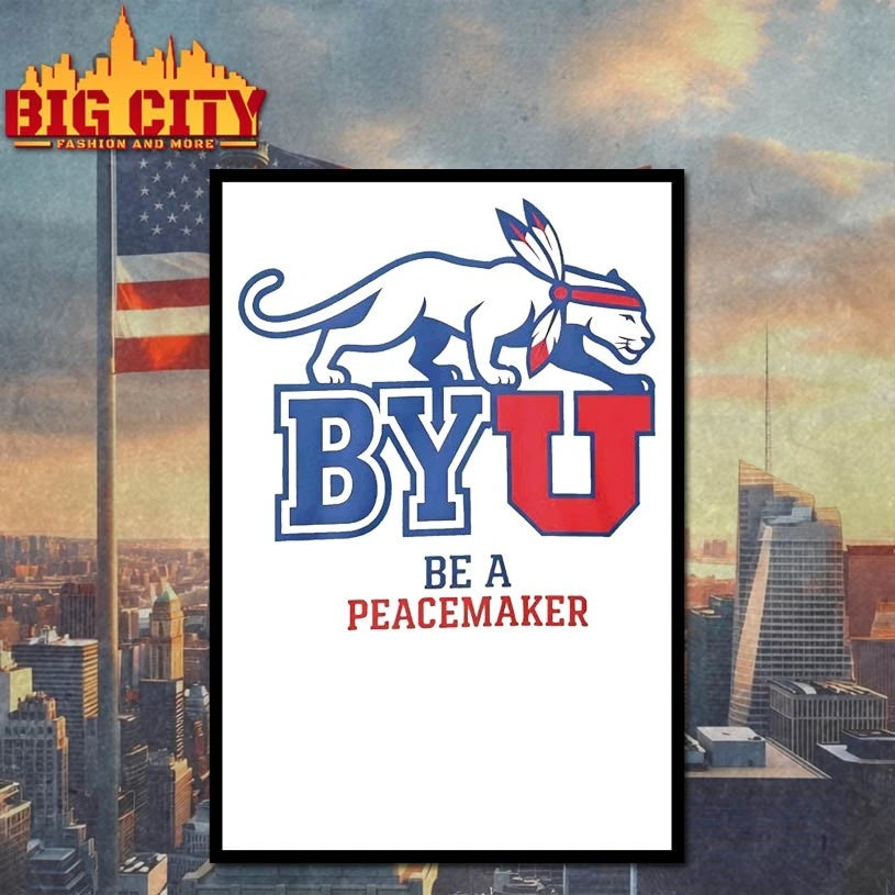 Byu Be A Peacemaker Shirt