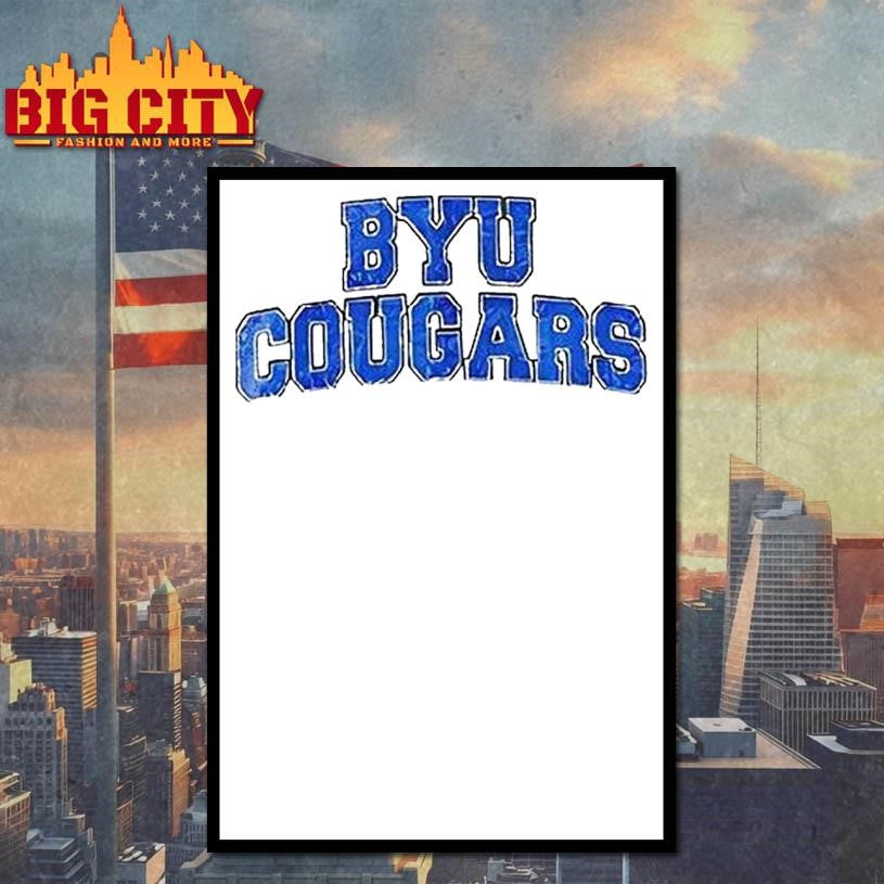 Byu Cougars I Was Born With My Heart On My Sleeve A Fire In My Soul Shirt