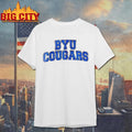 Byu Cougars I Was Born With My Heart On My Sleeve A Fire In My Soul Shirt