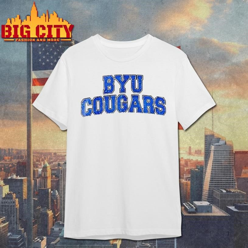 Byu Cougars I Was Born With My Heart On My Sleeve A Fire In My Soul Shirt