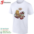 C-3PO and R2-D2 Stay Cool Buddy shirt