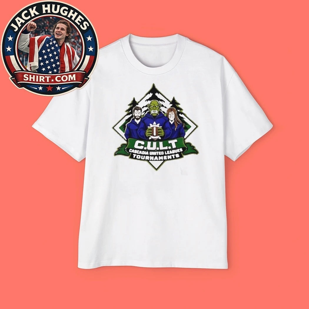 C U L Cascadia United Leagues Tournaments Fantasy Shirt