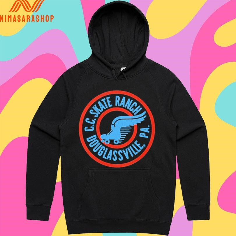 C.C. Skate Ranch Douglassville, Pa Logo Shirts