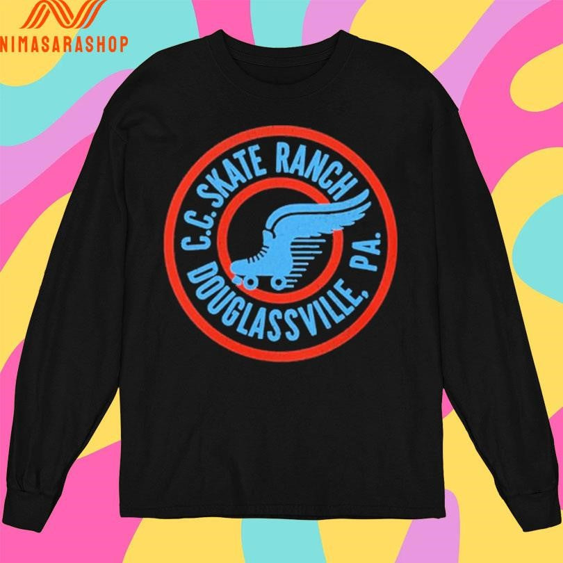 C.C. Skate Ranch Douglassville, Pa Logo Shirts