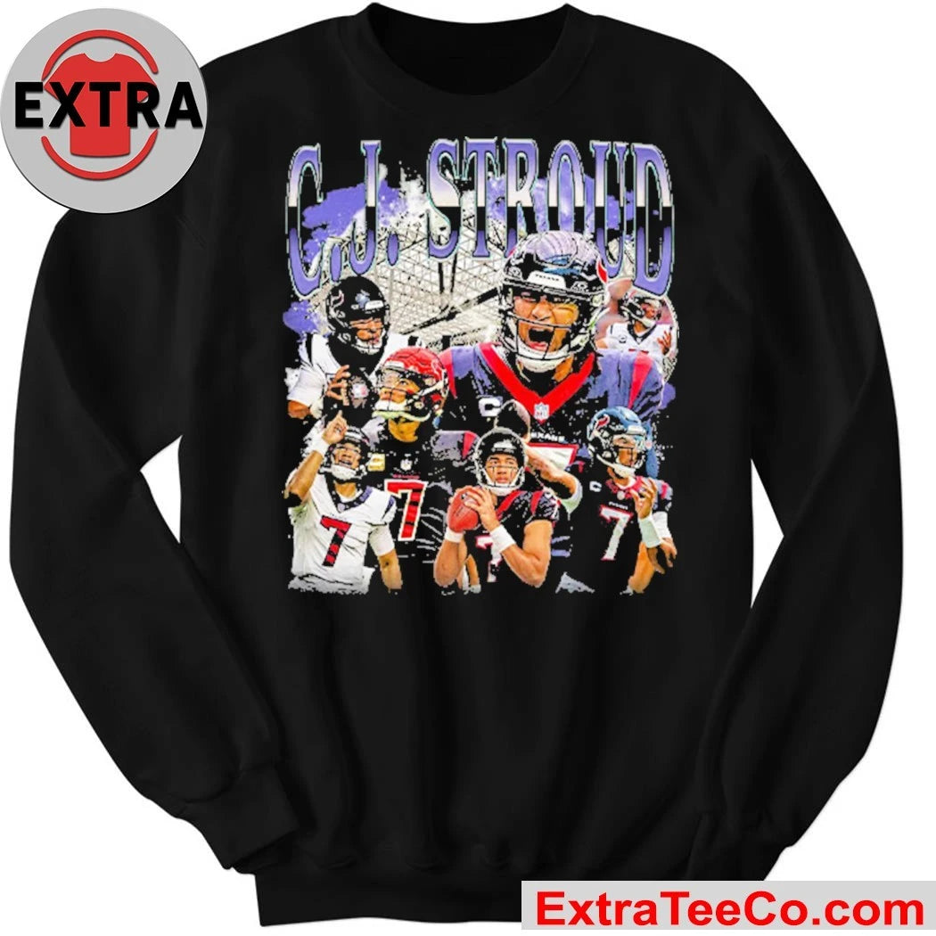 C.J. Stroud 7 Shirt Houston Texans football team Shirt