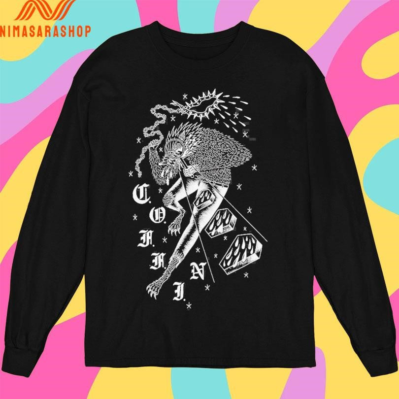 C.O.F.F.I.N Wolf Shirts