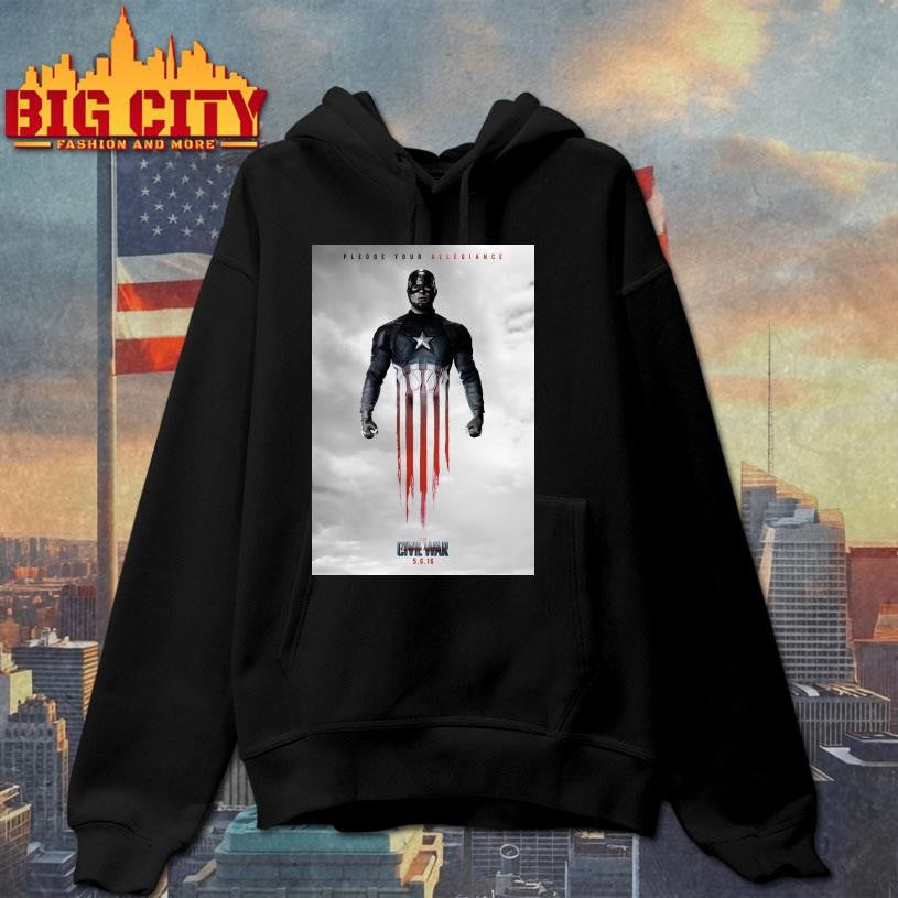 CAPTAIN AMERICA CIVIL WAR New Poster Shirt