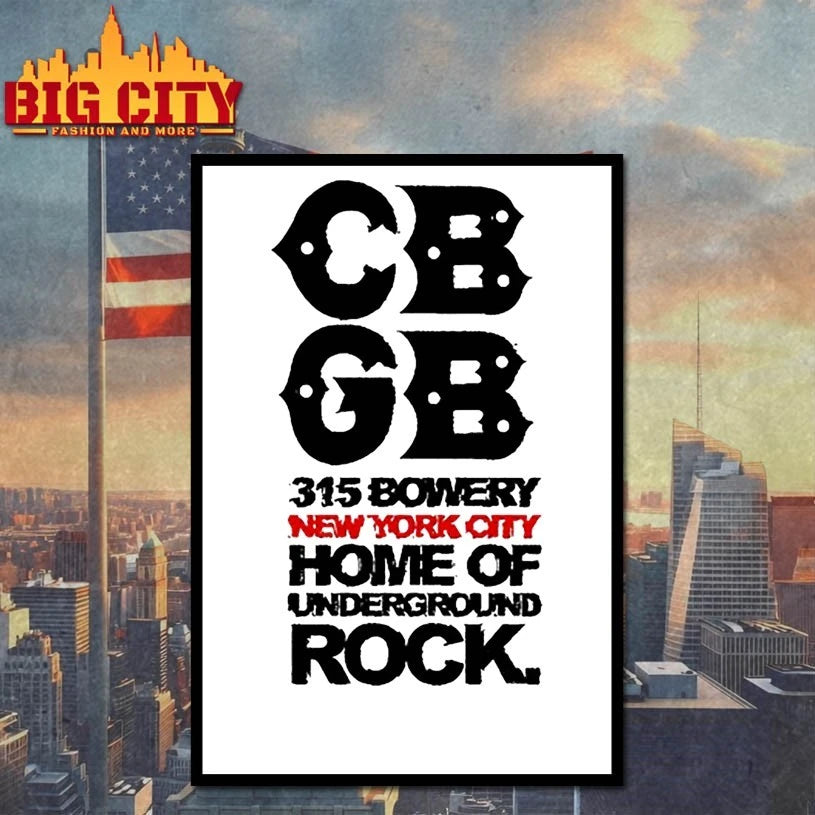 CBGB Festival New York City 1973 Shirts