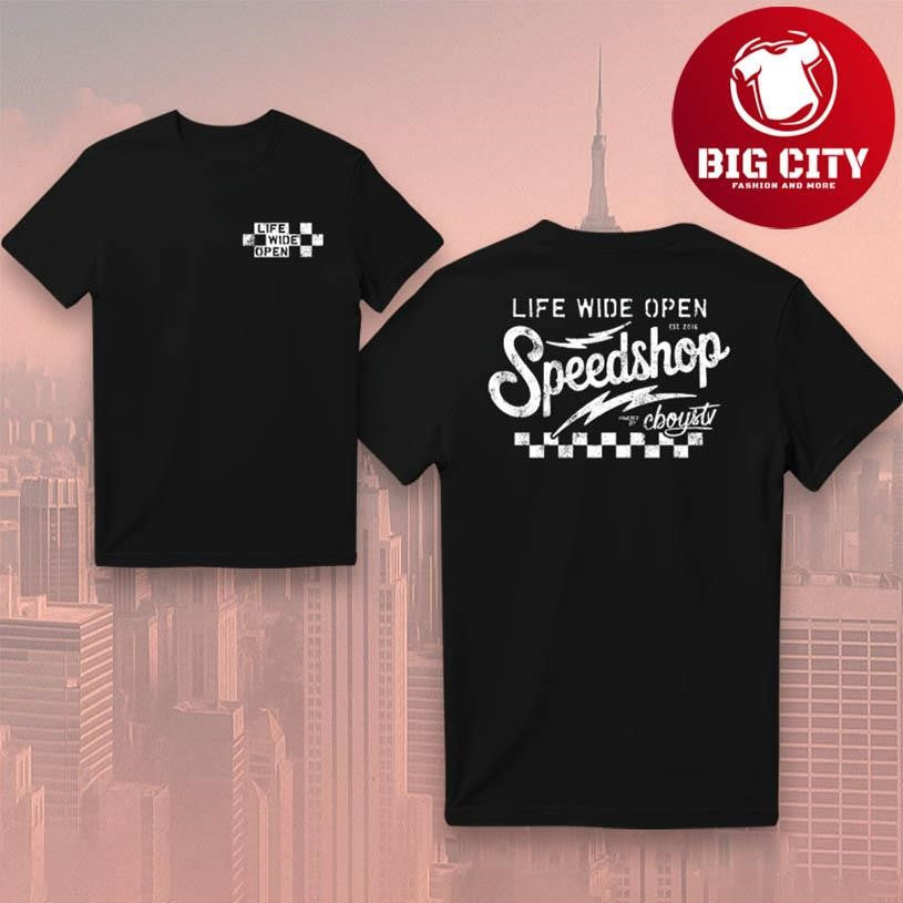 CBoystv Speedshop Two Sided Shirt