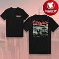 CBoystv Vintage Wheelie Two Sided Shirt