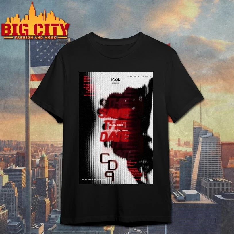 CD9 Band Pepsi Center Mexico City Nov 16 2025 Show Poster Shirt