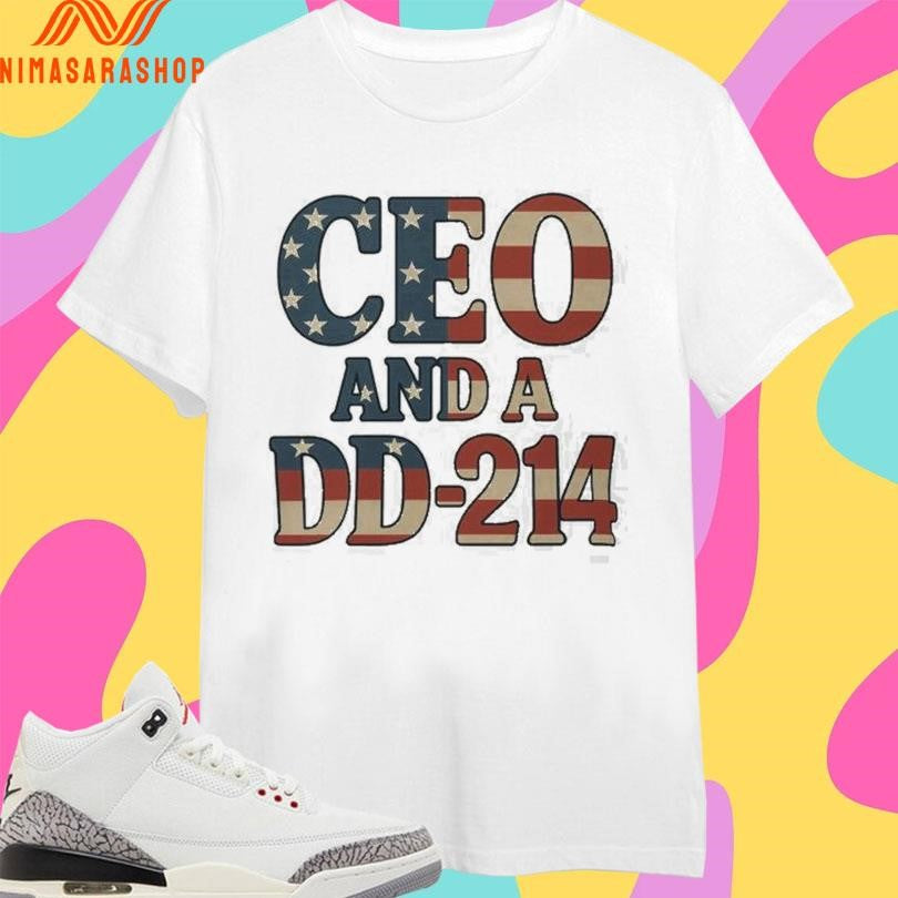 CEO And A DD-214 Classic Shirts