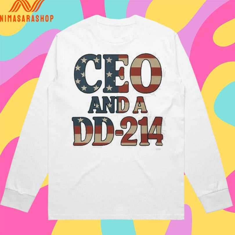 CEO And A DD-214 Classic Shirts