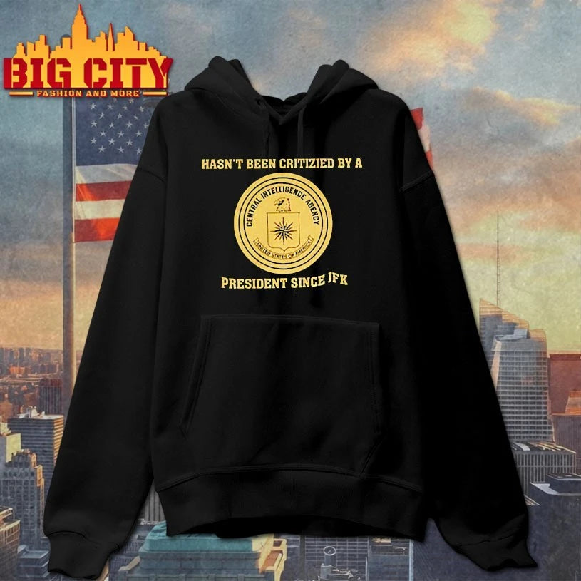 CIA JFK Hasn’t Been Criticized By A President Since JFK Central Intelligence Agency shirt