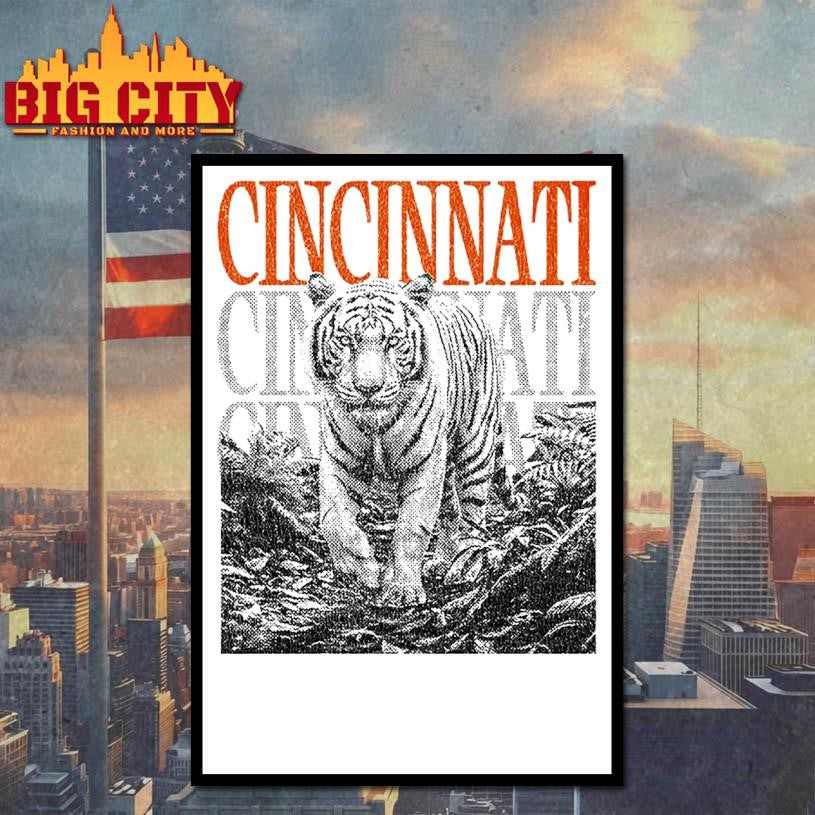 CINCINNATI White Tiger Shirt