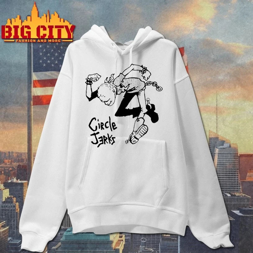 CIRCLE JERKS Baseball Tour San Diego, CA 2025 Shirts