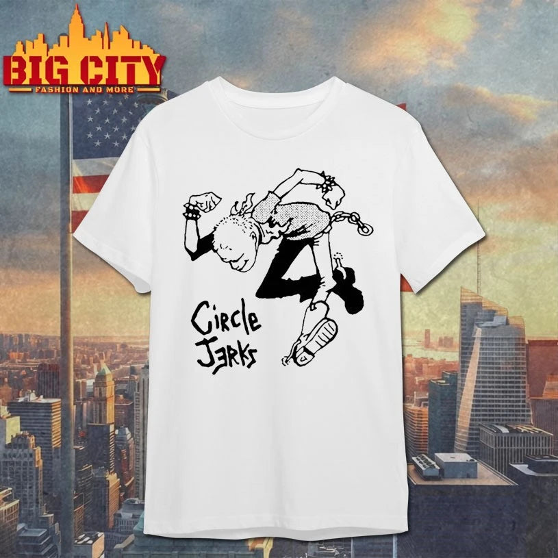 CIRCLE JERKS Baseball Tour San Diego, CA 2025 Shirts